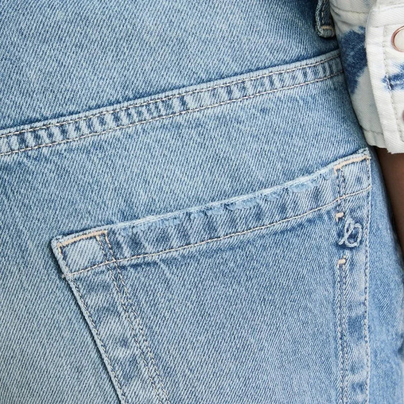 Oak & Acorn S3 Slouchy Shorts in Light Tinit  Sz: 26 - Picture 4 of 12